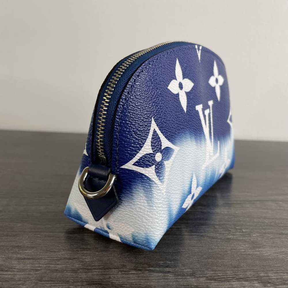 Louis Vuitton Moon pochette leather clutch bag - image 12