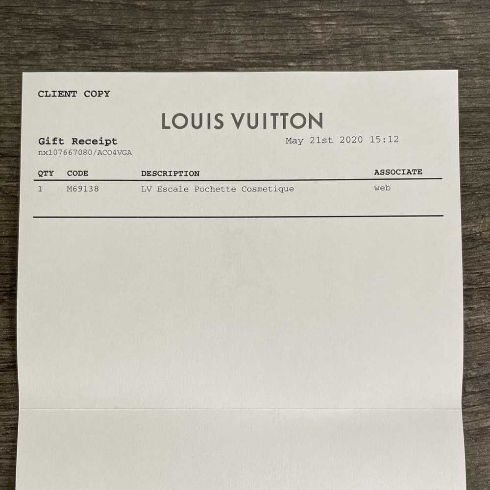 Louis Vuitton Moon pochette leather clutch bag - image 4