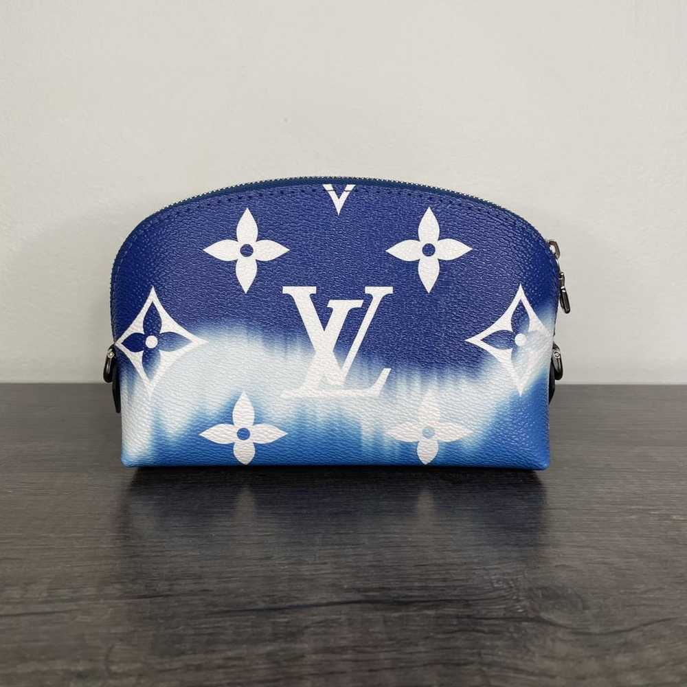Louis Vuitton Moon pochette leather clutch bag - image 5