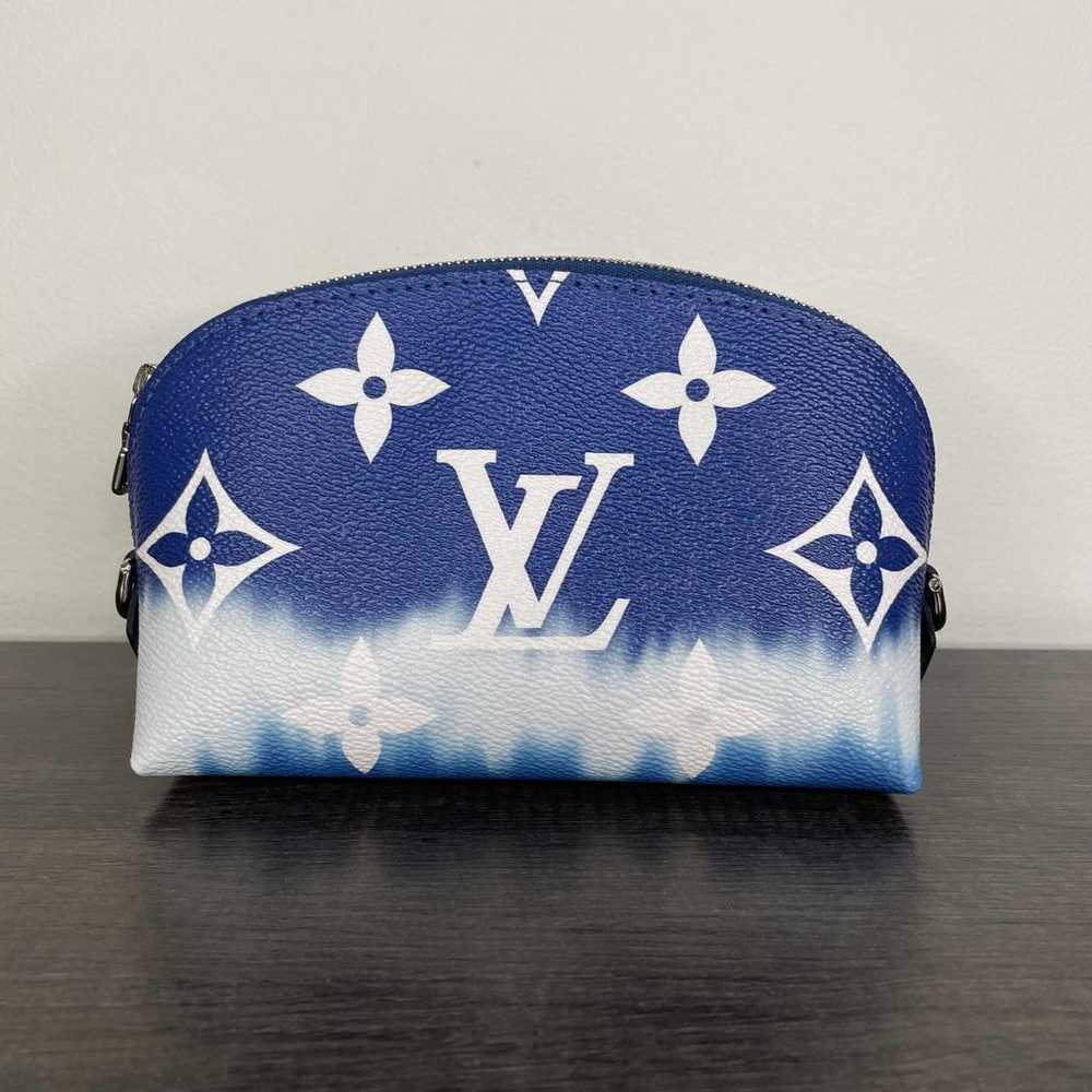 Louis Vuitton Moon pochette leather clutch bag - image 6