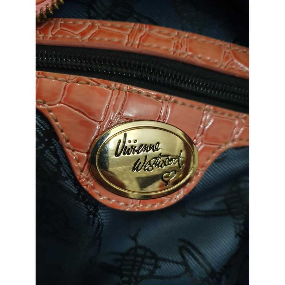 Vivienne Westwood Derby leather handbag - image 10