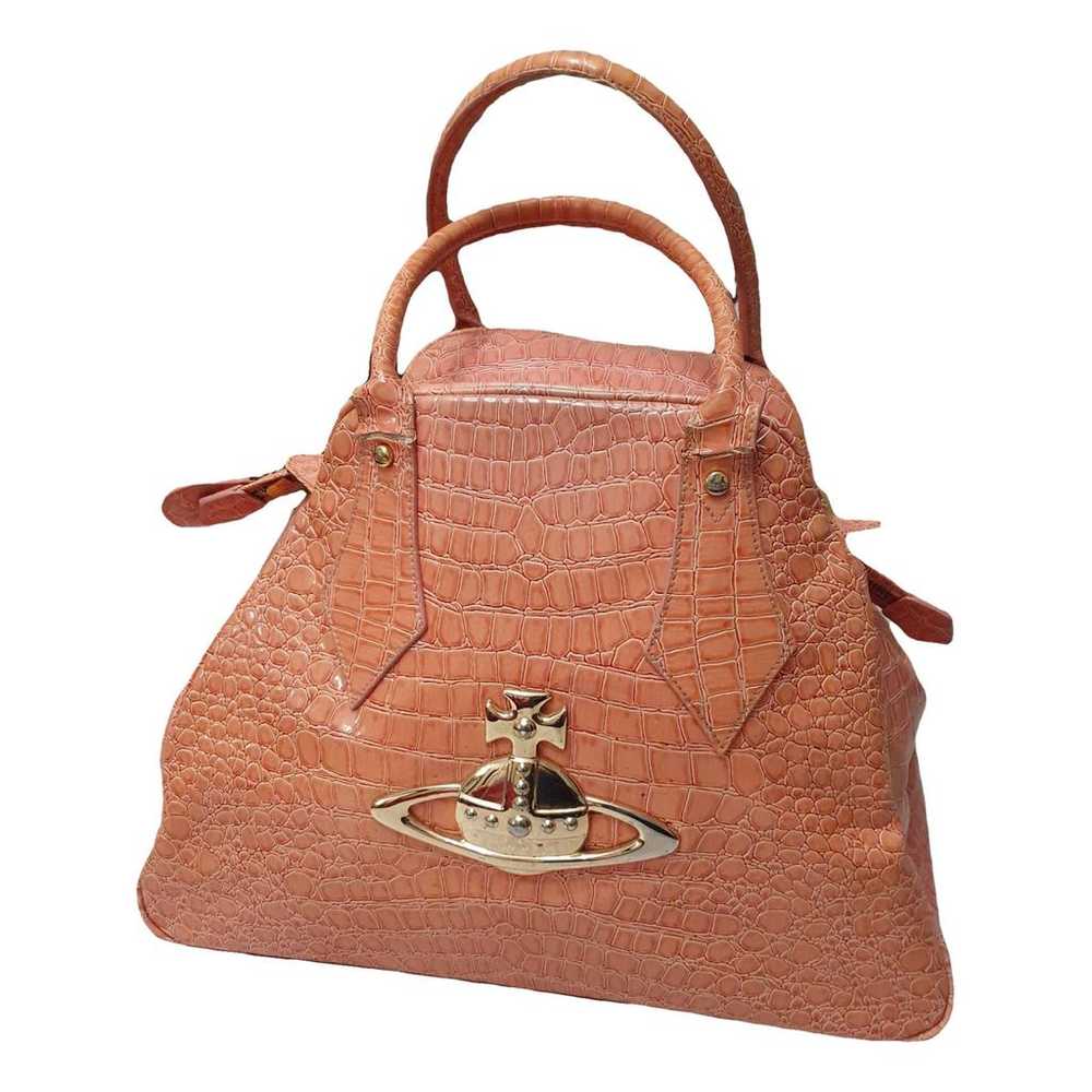 Vivienne Westwood Derby leather handbag - image 1