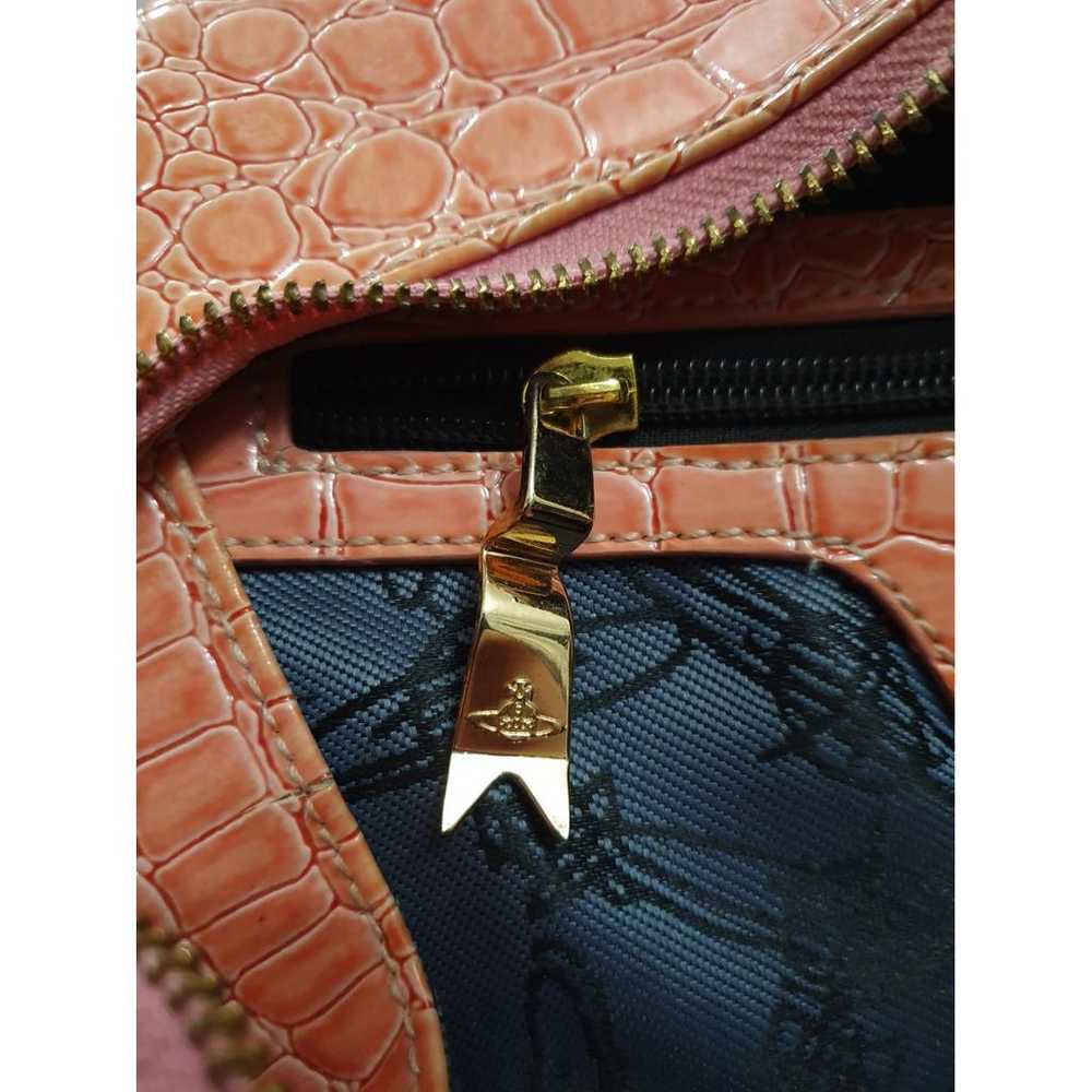 Vivienne Westwood Derby leather handbag - image 2