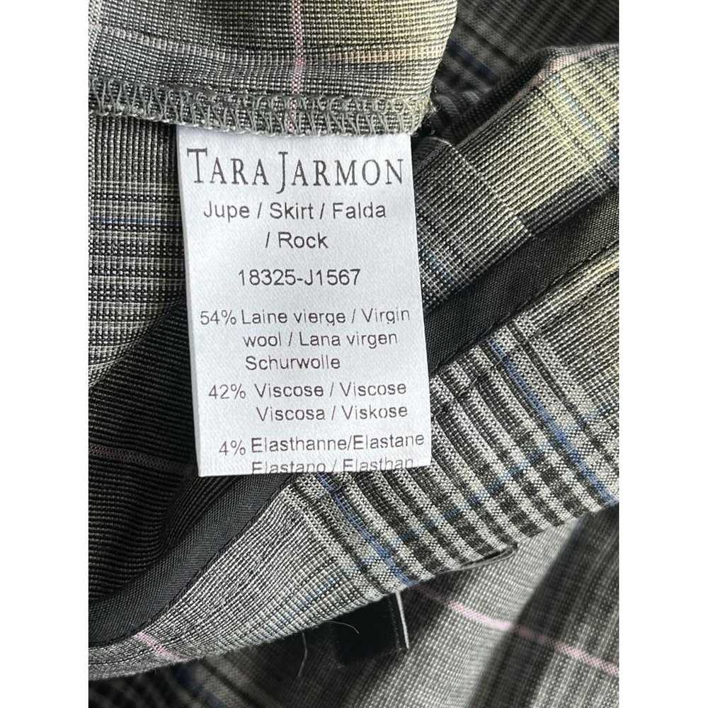 Tara Jarmon Wool skirt - image 3