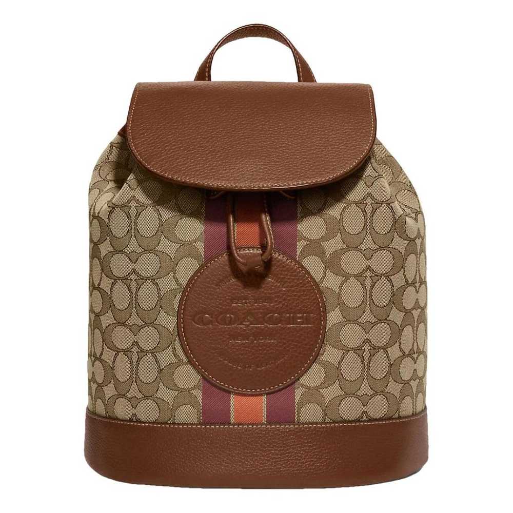 Coach Leather backpack - image 1