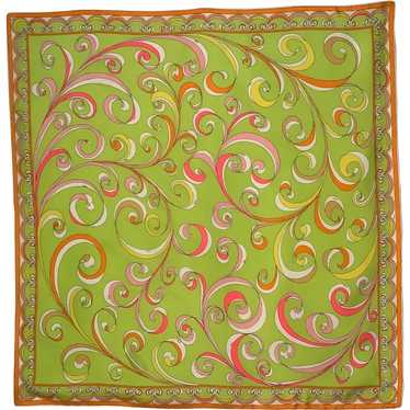 1960’s ‘Emilio Pucci’ Silk Scarf