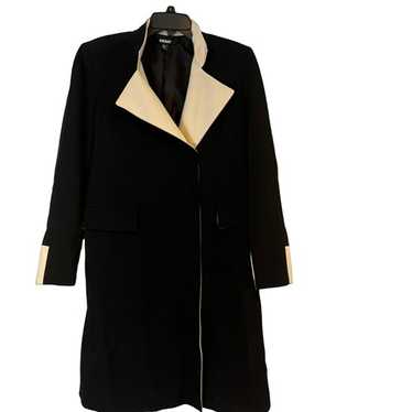 DKNY ブラック ウールオーバーコート/ビンテージ古着 DKNY ブラック ウールオーバーコート/ビンテージ古着 2025年最新