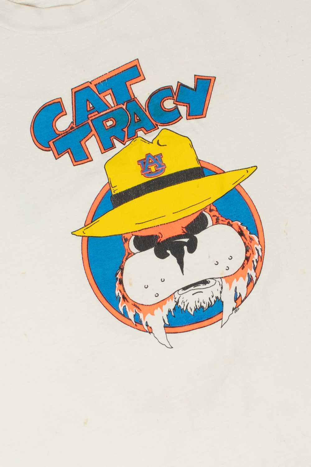 Vintage "Cat Tracy" Wanted Characters T-Shirt - image 4