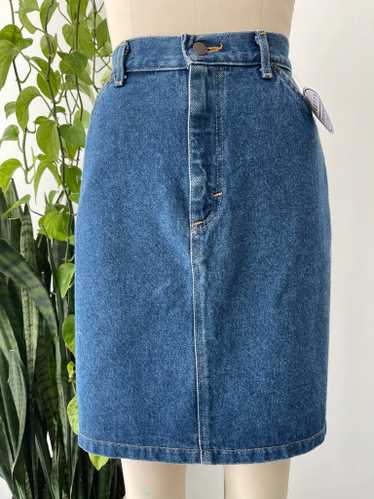 Vintage denim skirt waist "30/31"
