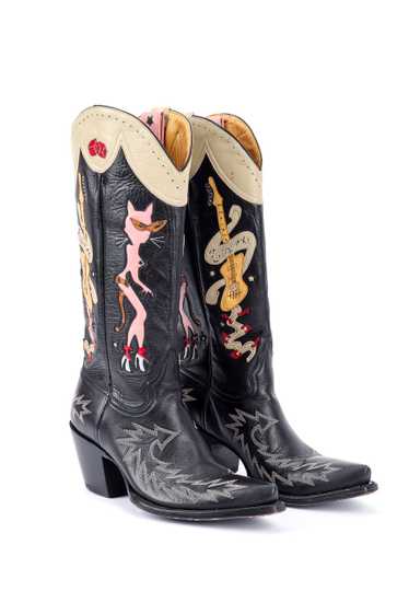 LIBERTY BOOT COMPANY Kiss My Axe Western Boots