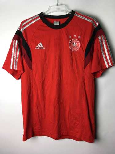 Adidas × Soccer Jersey × Vintage Germany Football… - image 1