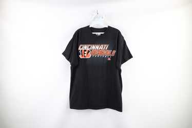 LegacyVintage99 Vintage Cincinnati Bengals NFL Football T Shirt New with Tags Trench Small Made USA Ohio 1988 Super Bowl XXIII 80s Single Stitch Classic Tee