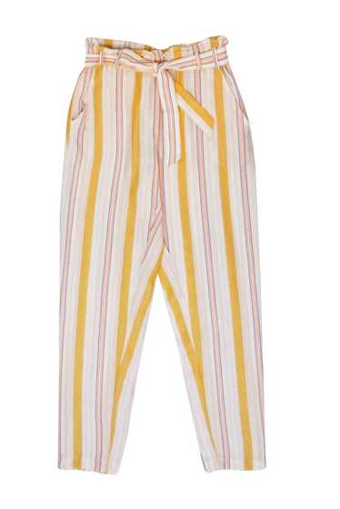 Lemlem - Yellow, Pink, & White Stripe Casual Pants