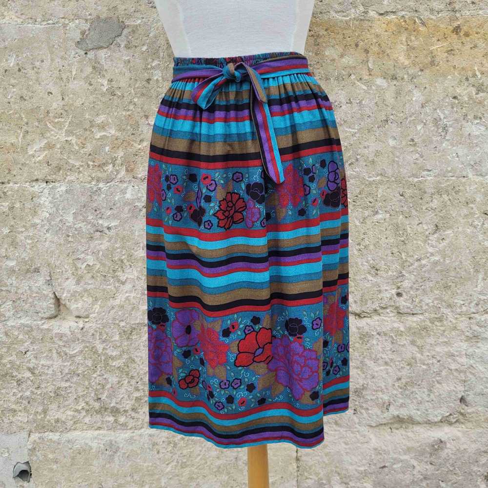Floral skirt - image 2