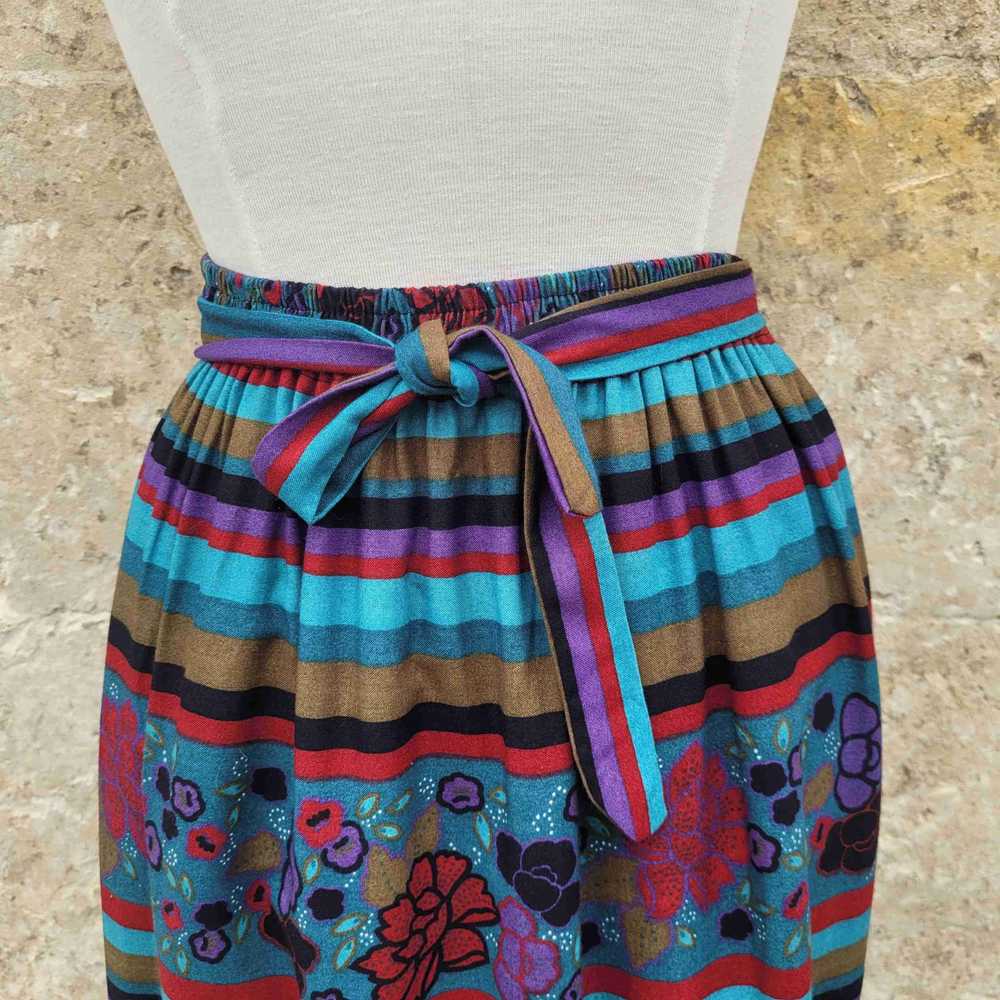 Floral skirt - image 3
