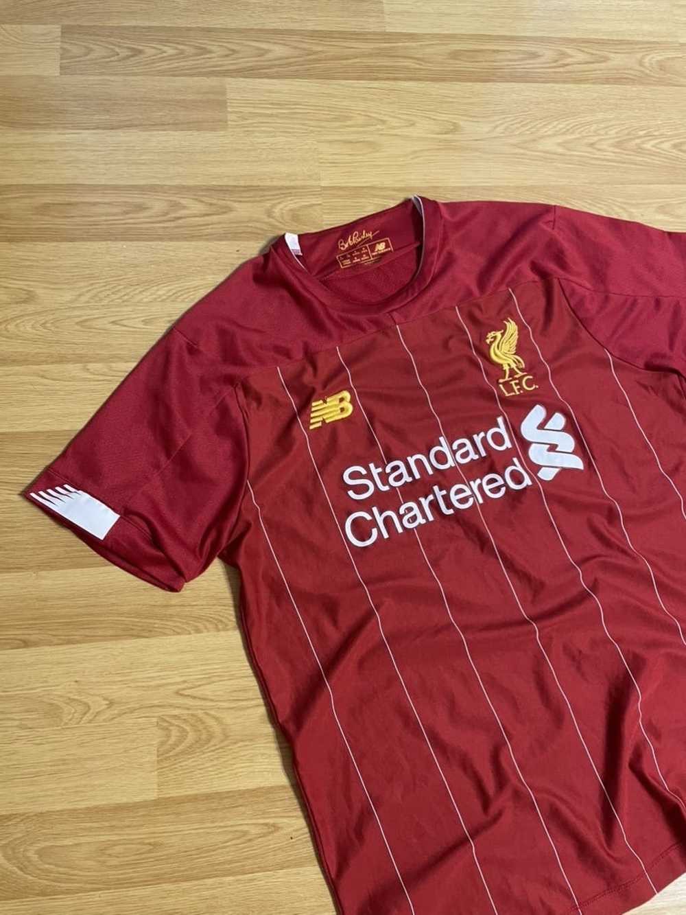 Liverpool × New Balance × Soccer Jersey New Balan… - image 1