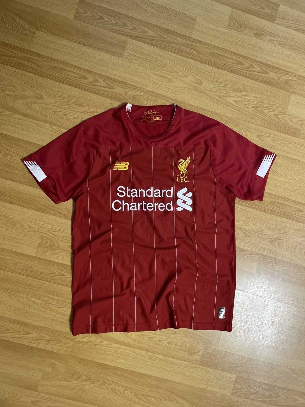 Liverpool × New Balance × Soccer Jersey New Balan… - image 2