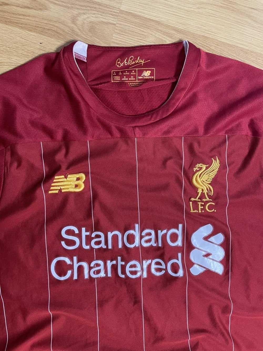 Liverpool × New Balance × Soccer Jersey New Balan… - image 3