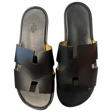 Hermès Leather sandals - image 1