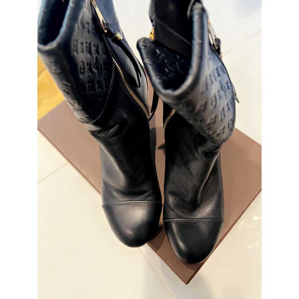 Louis Vuitton Leather ankle boots - image 4