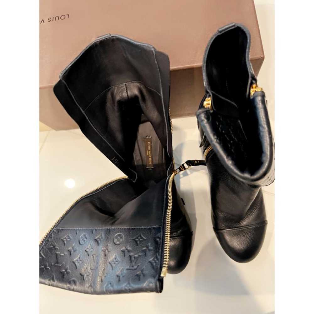 Louis Vuitton Leather ankle boots - image 5