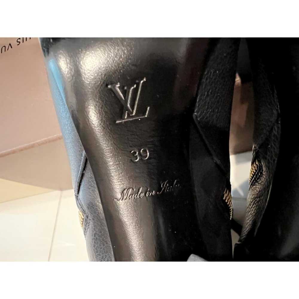 Louis Vuitton Leather ankle boots - image 8