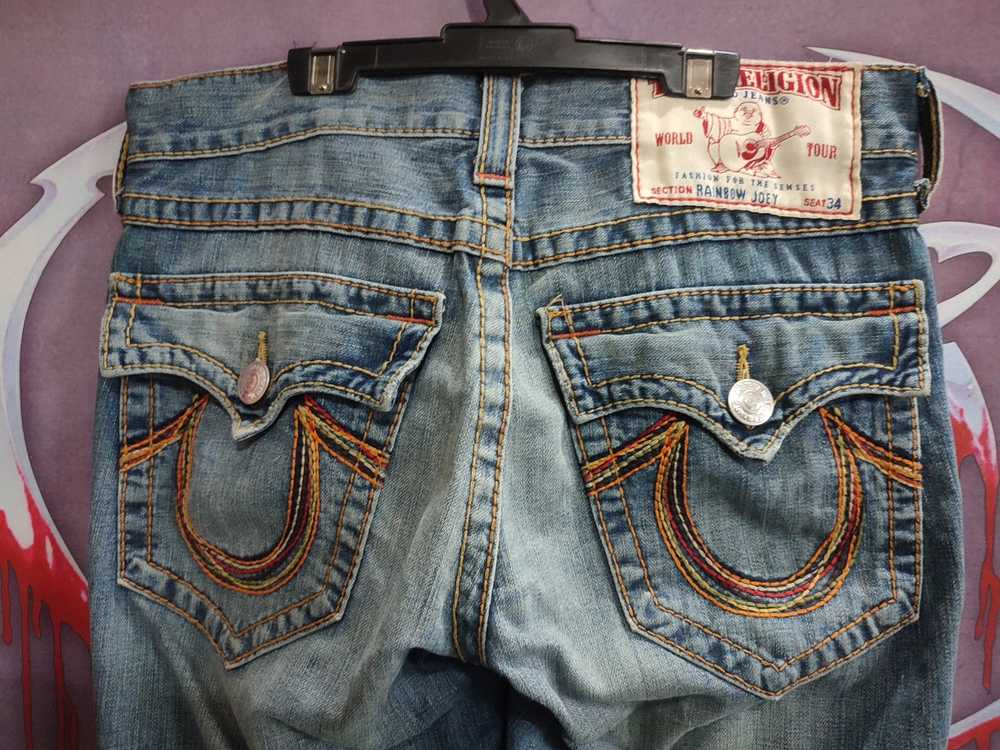 Made In Usa × True Religion × Vintage True Religi… - image 10