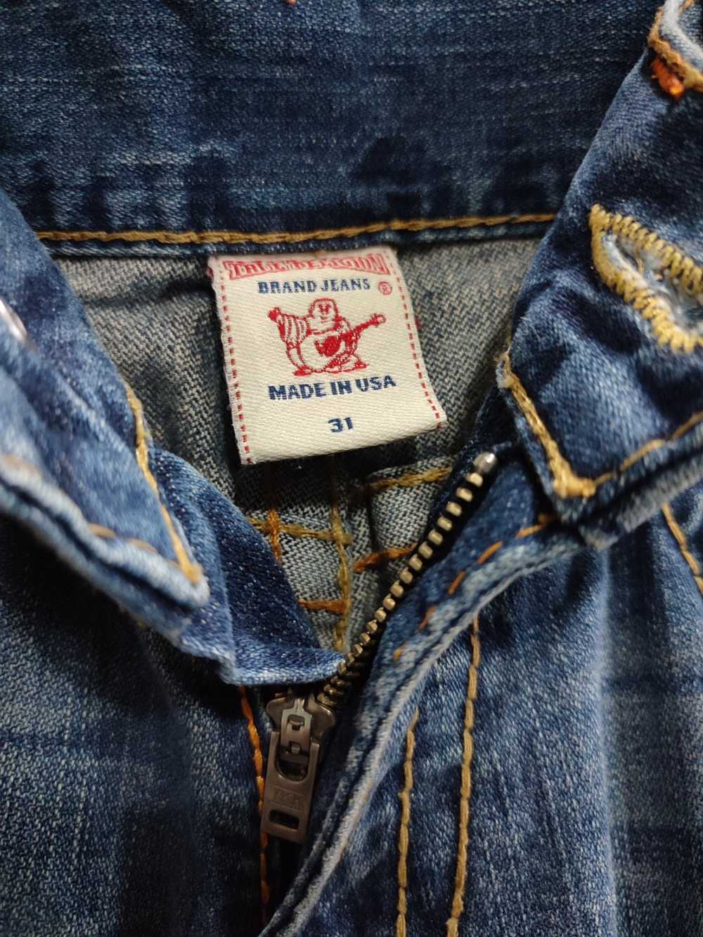 Made In Usa × True Religion × Vintage True Religi… - image 7