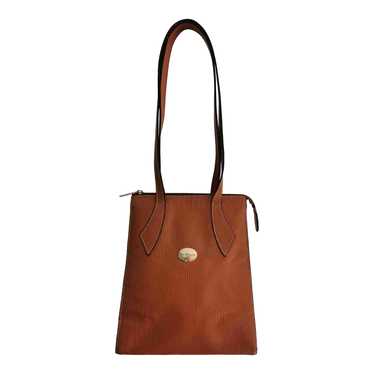Leather handbag - Mac Douglas handbag in tan leat… - image 1