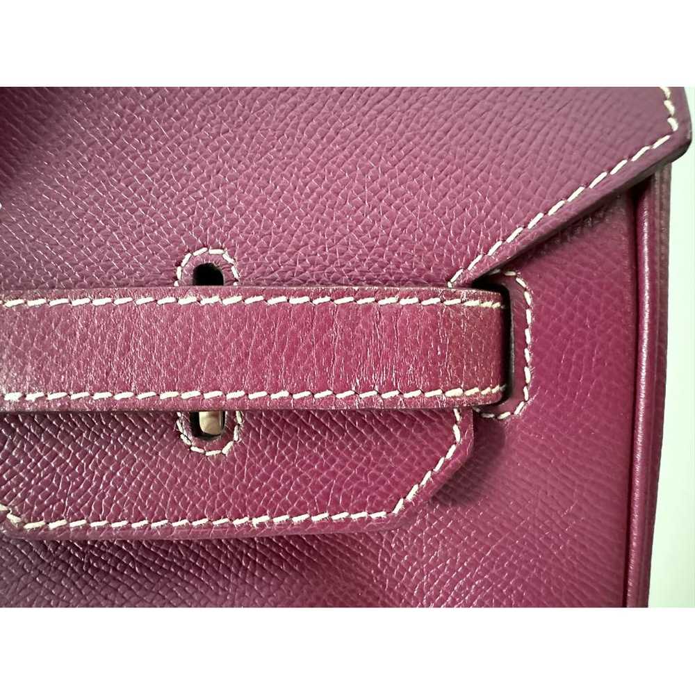 Hermès Birkin 35 leather handbag - image 10