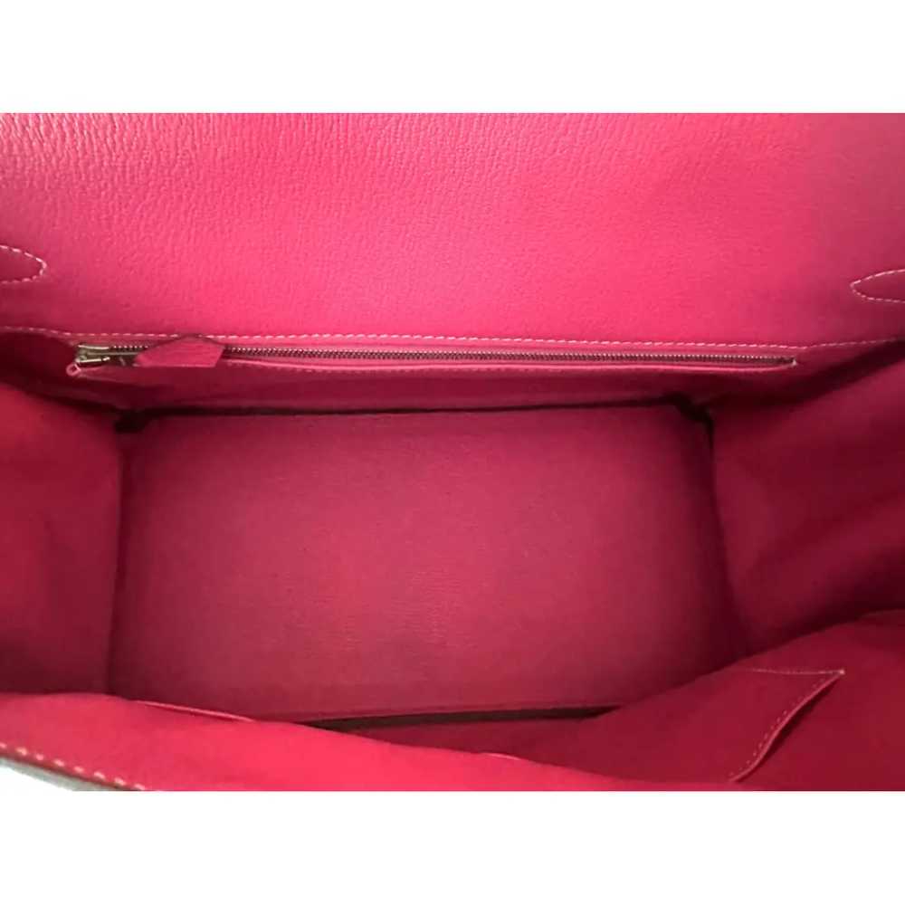Hermès Birkin 35 leather handbag - image 3