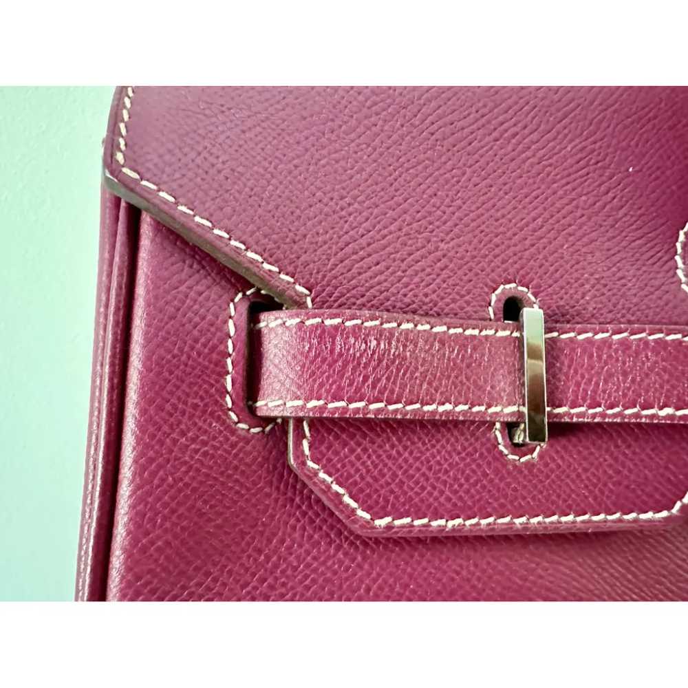 Hermès Birkin 35 leather handbag - image 9