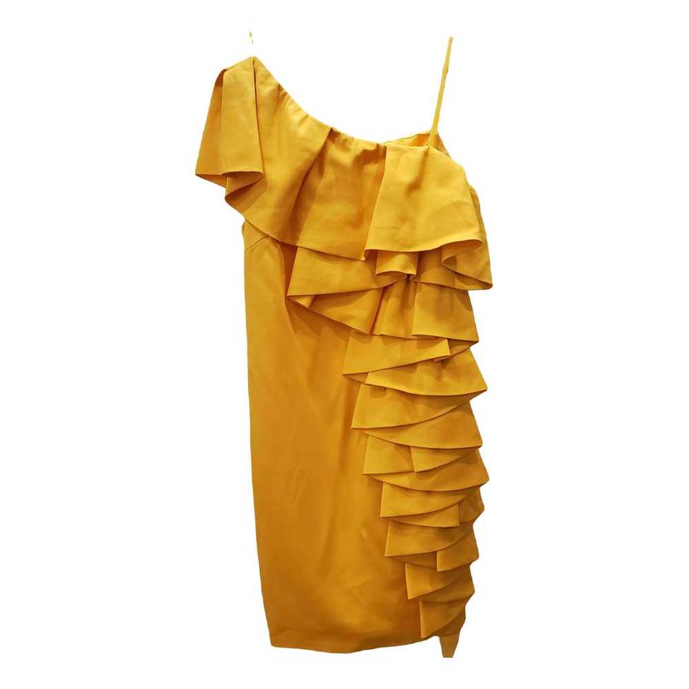 Robert Rodriguez Silk mini dress - image 1