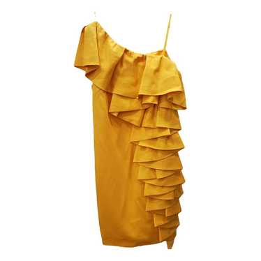 Robert Rodriguez Silk mini dress - image 1