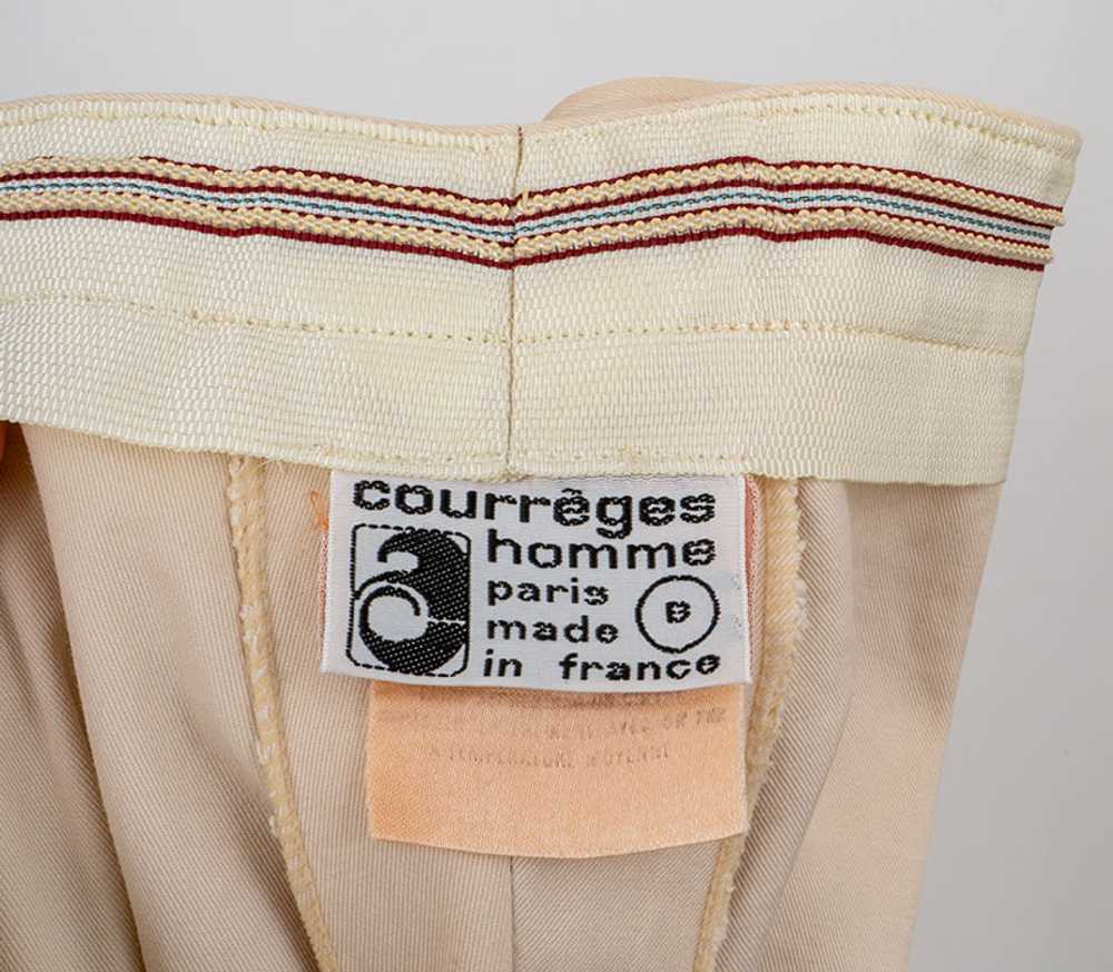 1960s Courreges Homme Pants - image 7