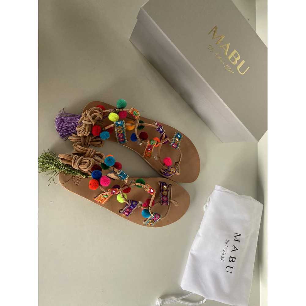 Mabu by Maria Bk Leather sandal - image 5