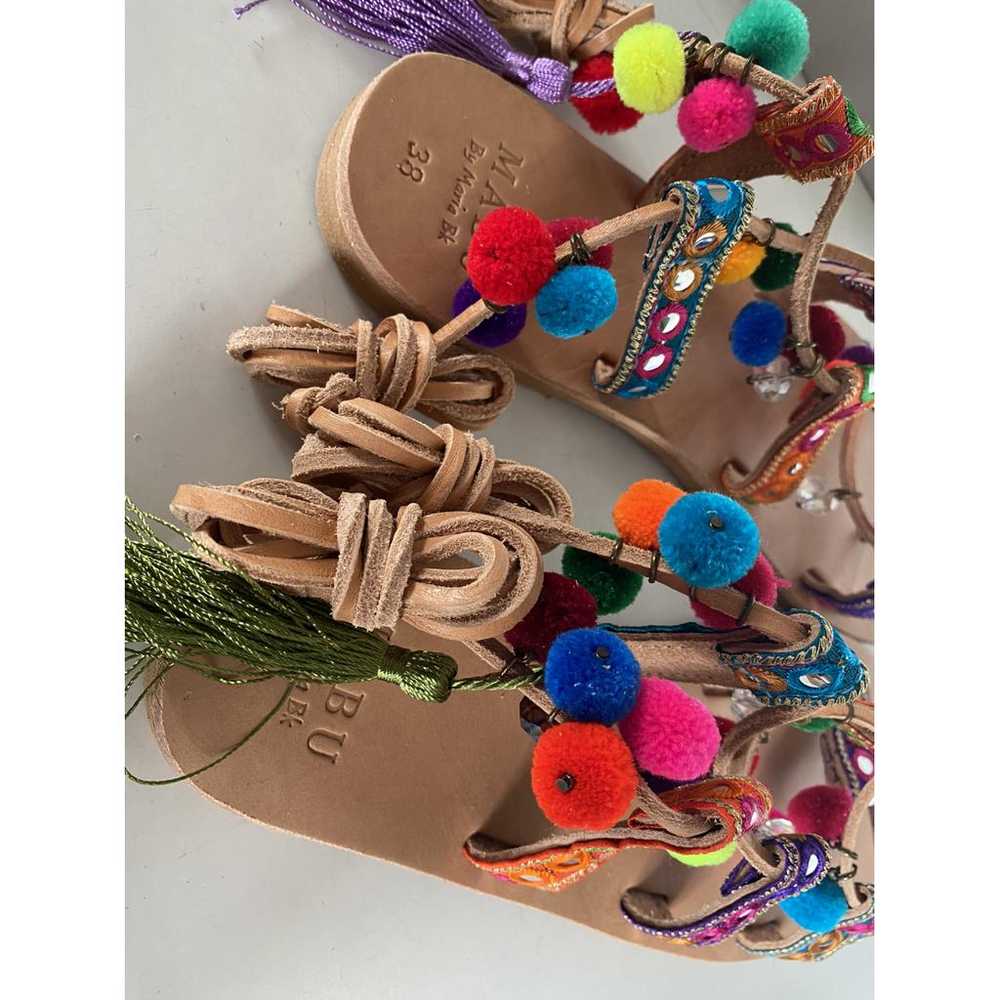 Mabu by Maria Bk Leather sandal - image 6