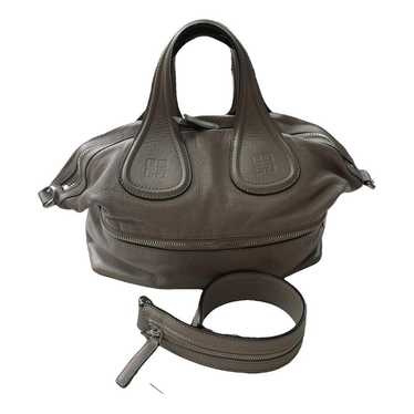 Givenchy Nightingale leather handbag - image 1