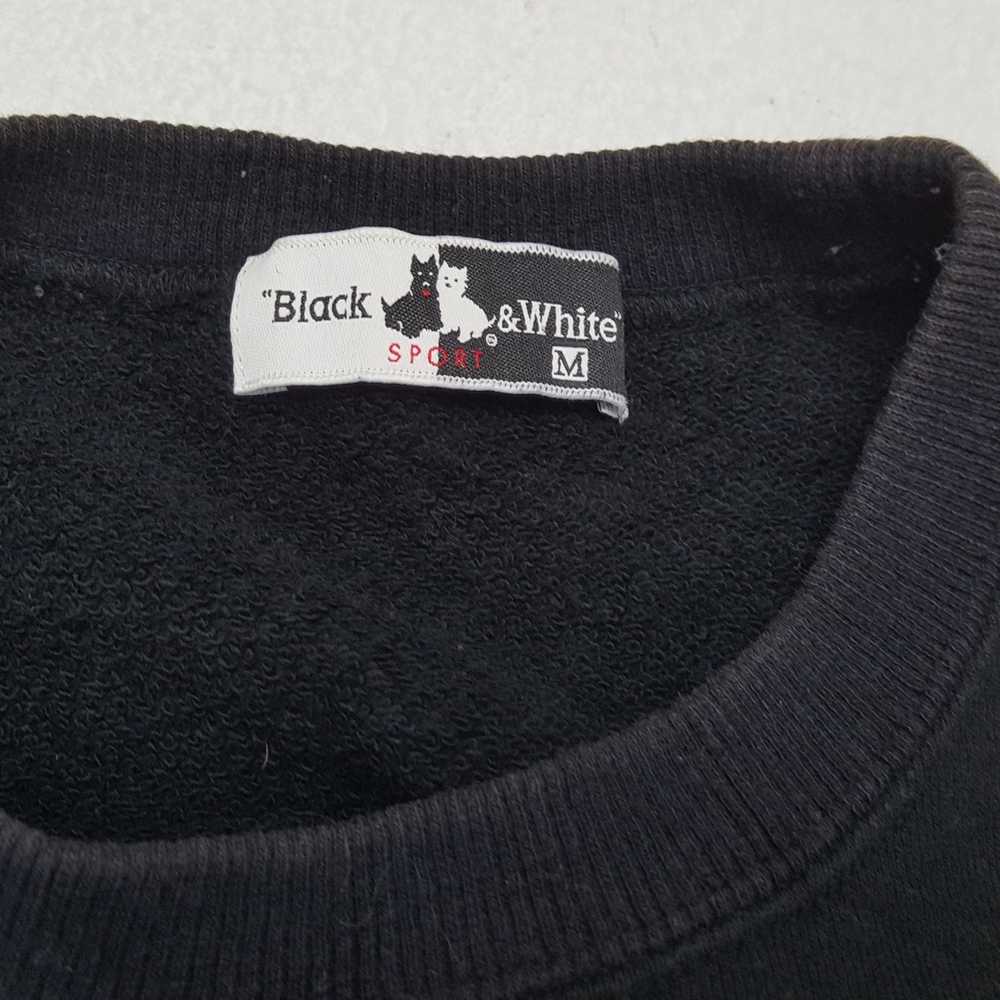 Japanese Brand × Streetwear × Vintage BLACK AND W… - image 10