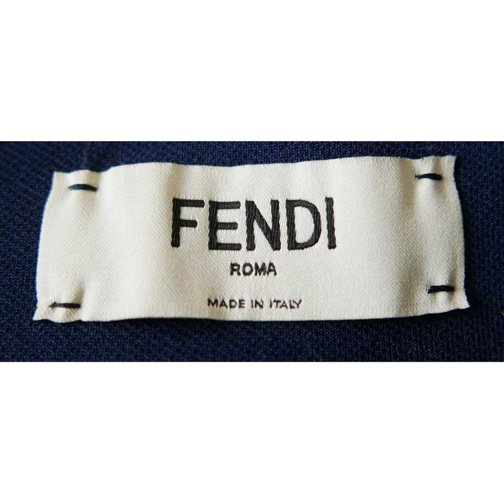 Fendi Silk mid-length skirt - image 6
