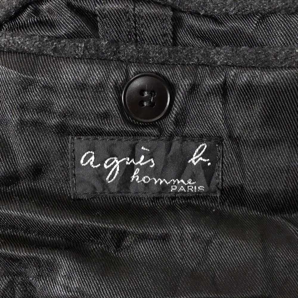 Agnes B. Vintage Agnes B. Homme Paris Zip Up Tren… - image 7