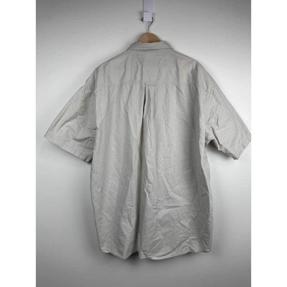 Cabelas Cabela's Fly fishing tan button down shir… - image 4