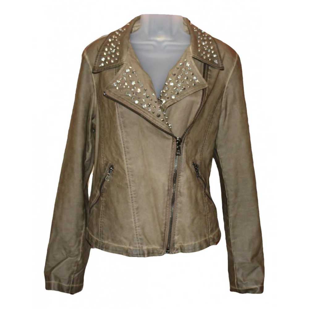 Sam Edelman Leather biker jacket - image 1