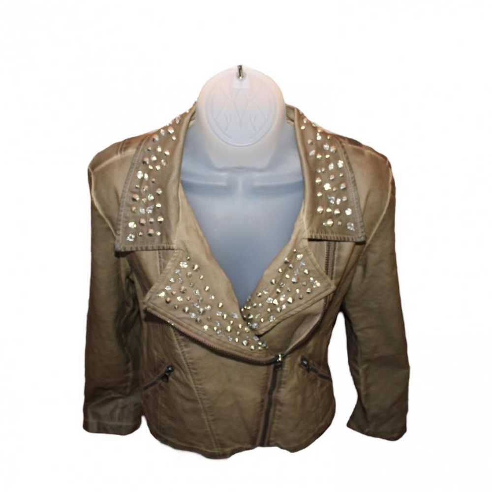Sam Edelman Leather biker jacket - image 5
