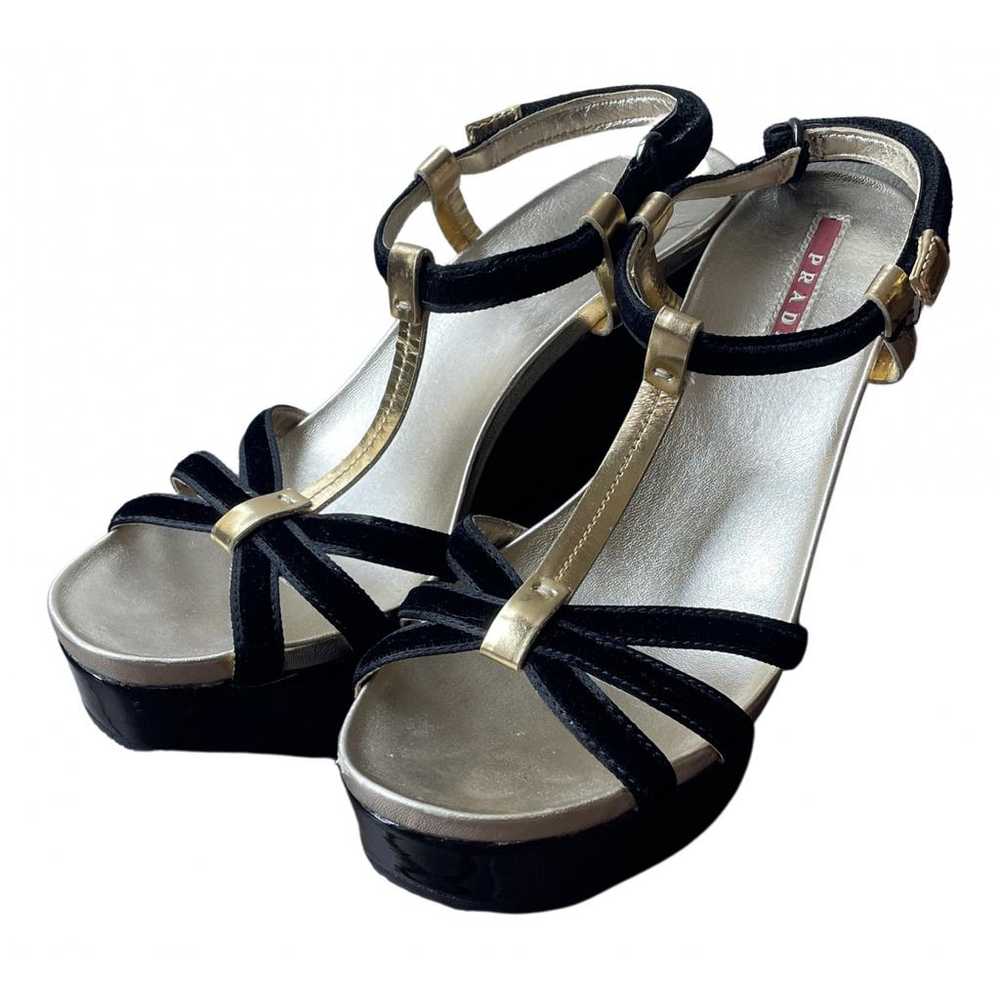 Prada Patent leather sandal - image 1
