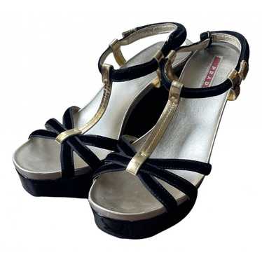 Prada Patent leather sandal - image 1