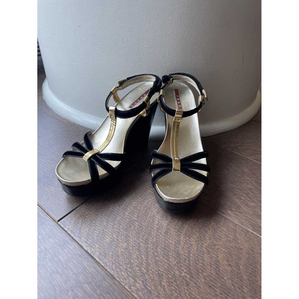 Prada Patent leather sandal - image 5