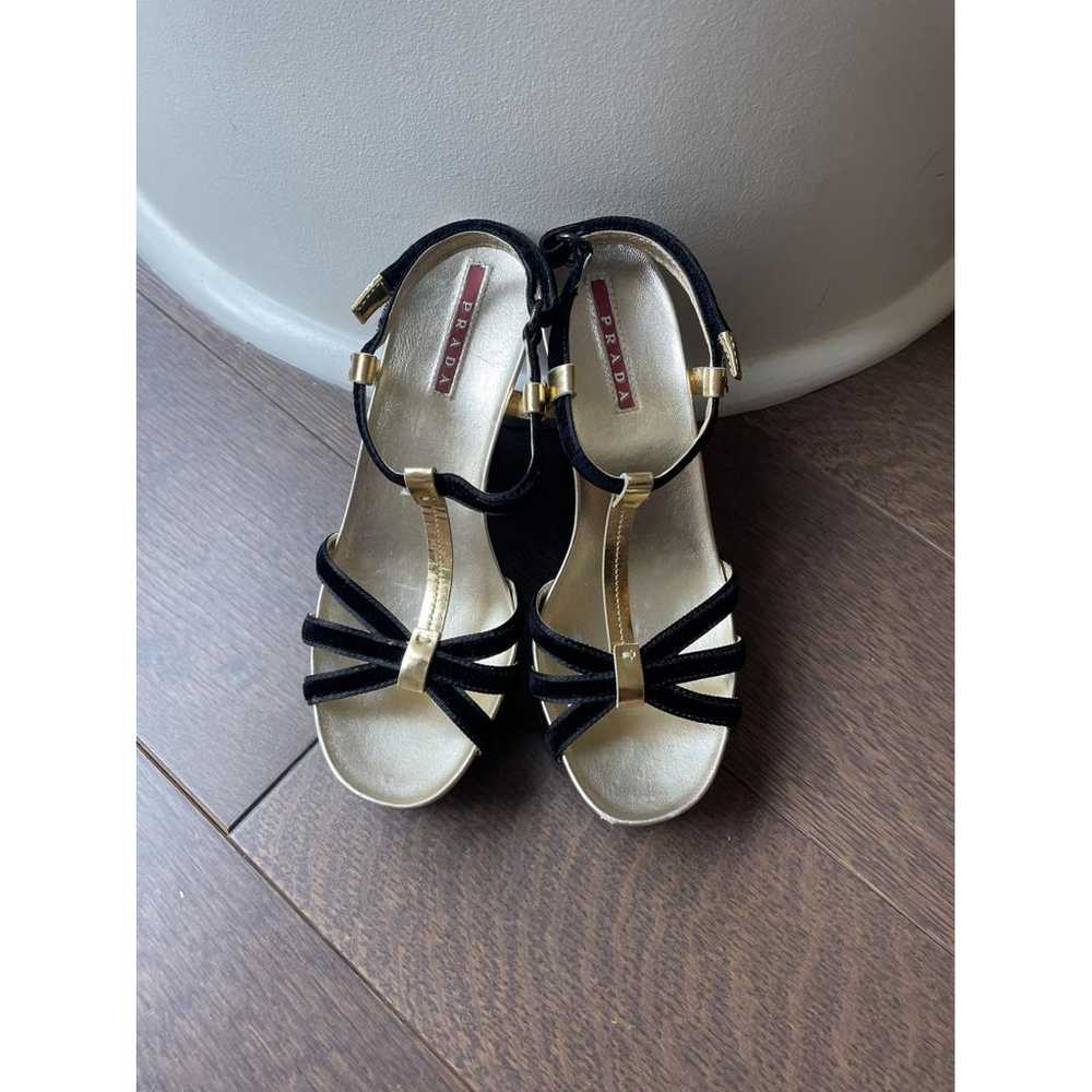Prada Patent leather sandal - image 7