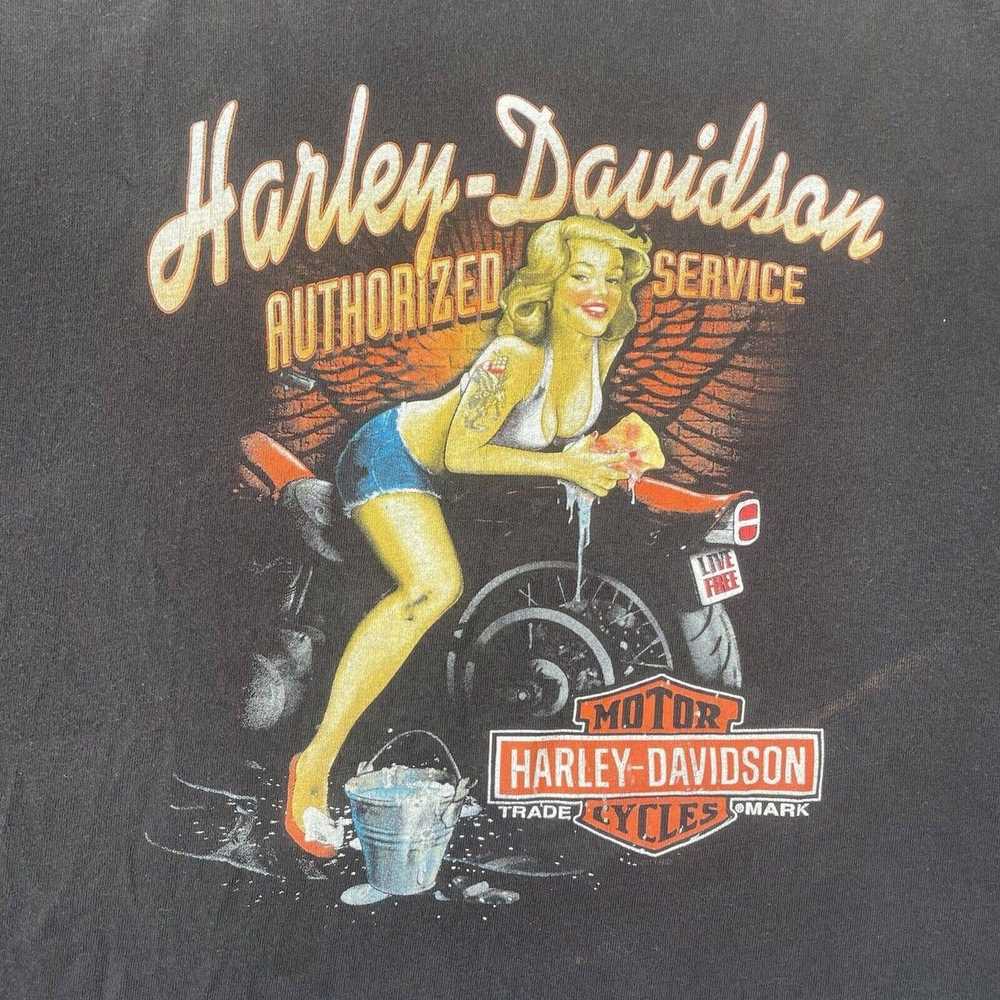 Harley Davidson Rare Harley Davidson Woman Servic… - image 2