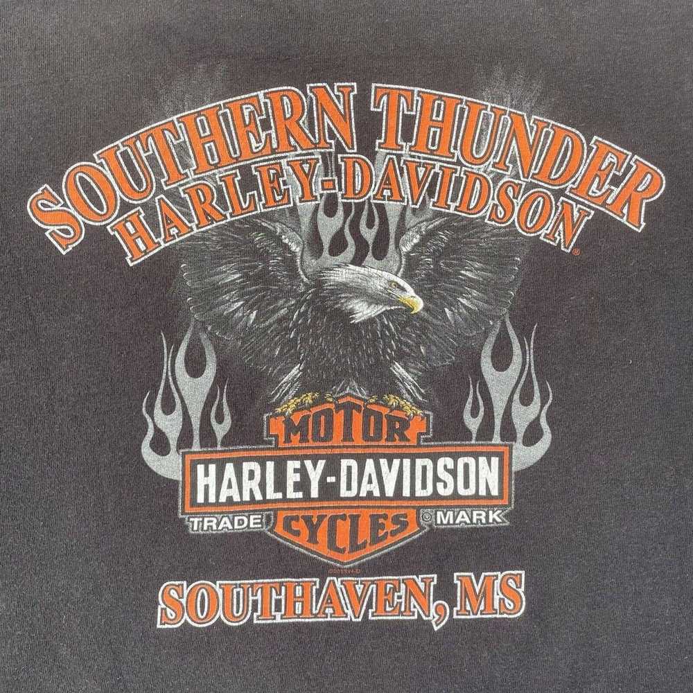 Harley Davidson Rare Harley Davidson Woman Servic… - image 4